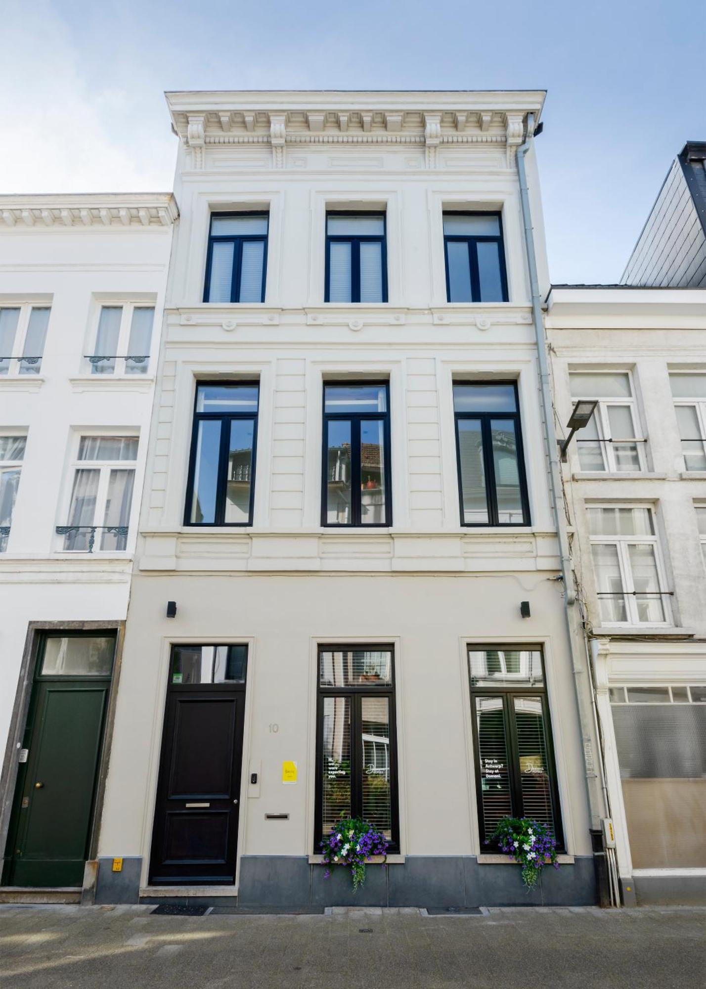The 1880 Boutique Holiday Home Antwerpen Kültér fotó